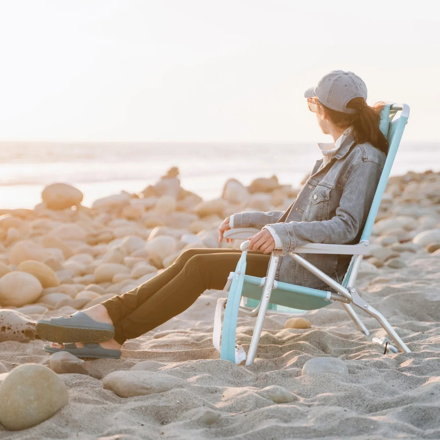 Bi-Fold Beach Chair™ - Fresh Pair