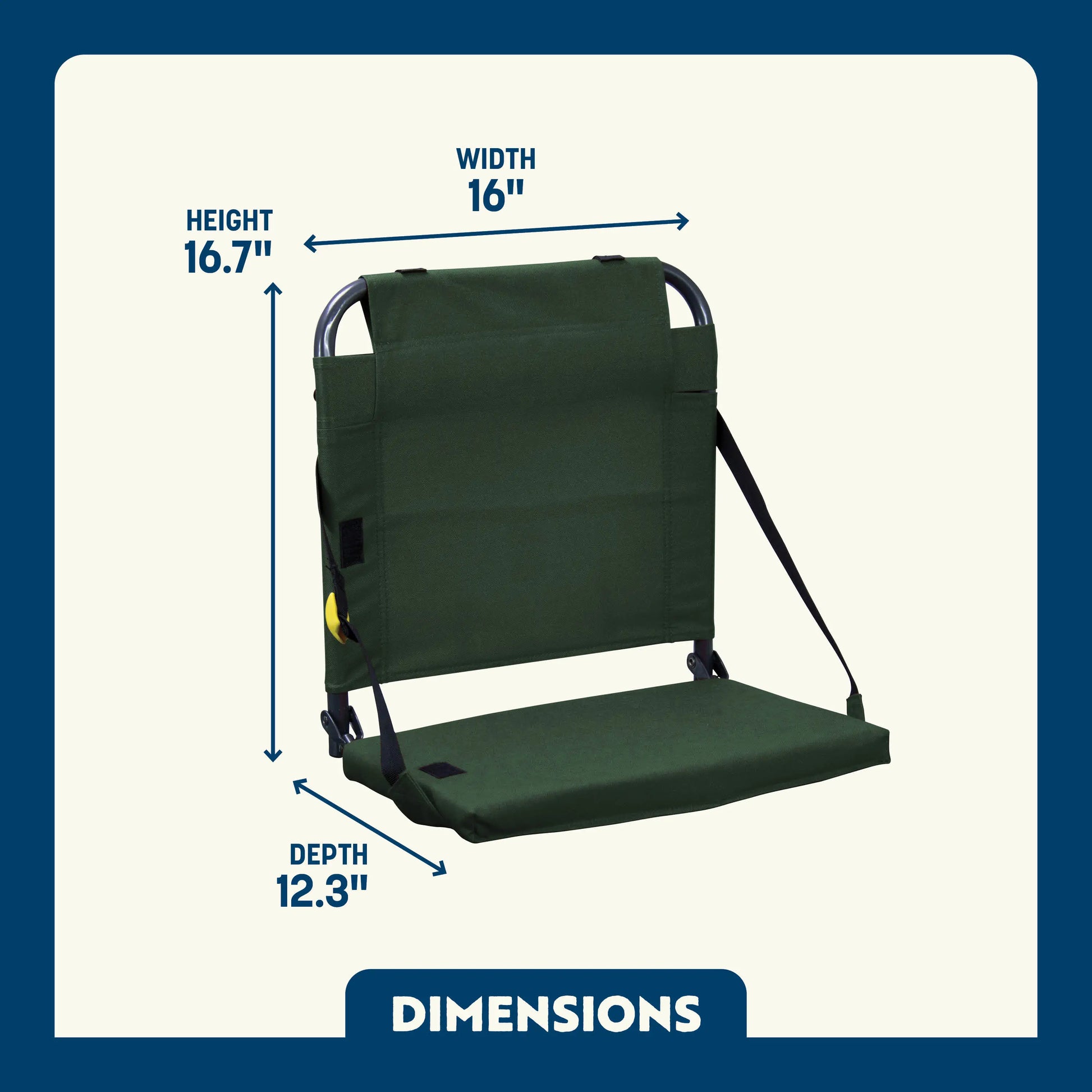 BleacherBack™ - Daily Roots