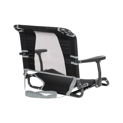 Big Comfort Stadium Chair™ with Armrests - Fresh Pair