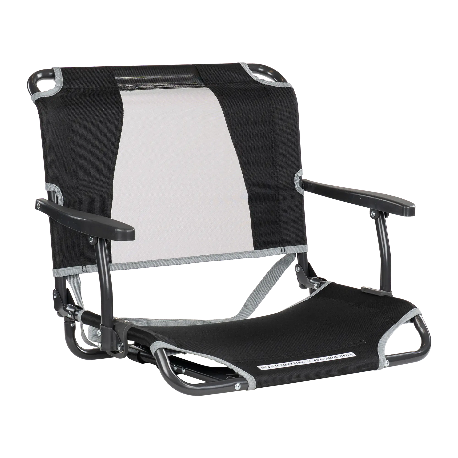 Big Comfort Stadium Chair™ with Armrests - Fresh Pair
