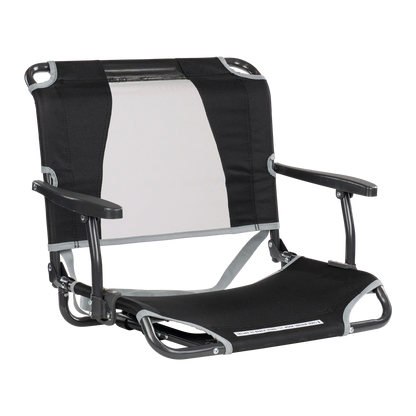 Big Comfort Stadium Chair™ with Armrests - Fresh Pair