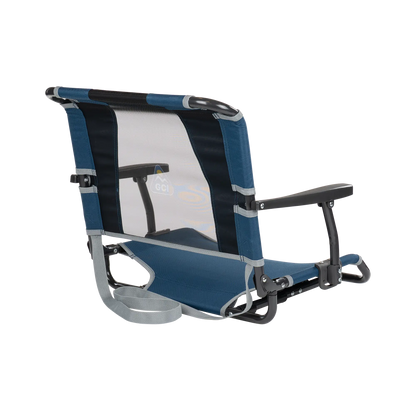 Big Comfort Stadium Chair™ with Armrests - Fresh Pair