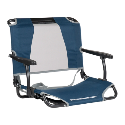 Big Comfort Stadium Chair™ with Armrests - Fresh Pair
