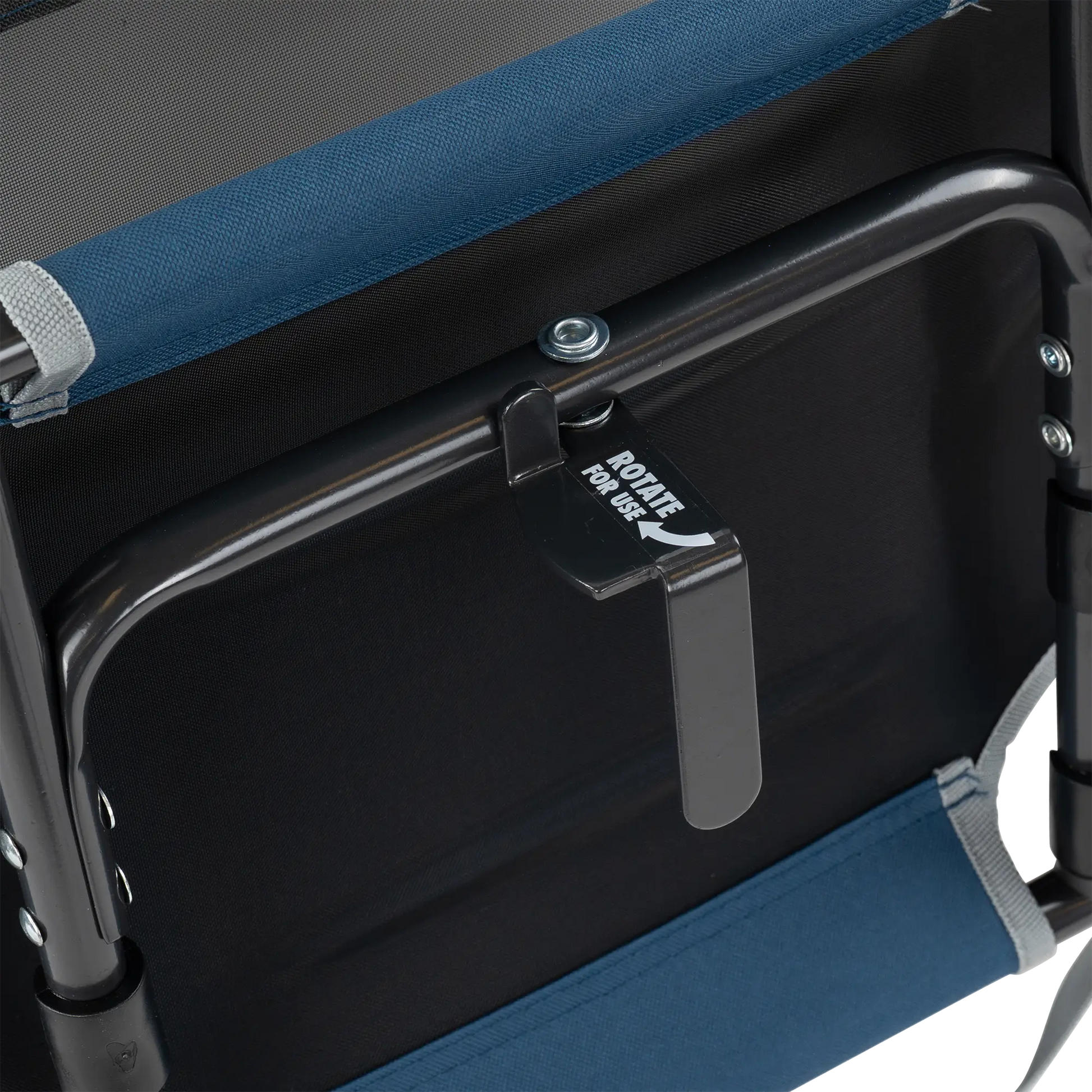 Big Comfort Stadium Chair™ with Armrests - Fresh Pair
