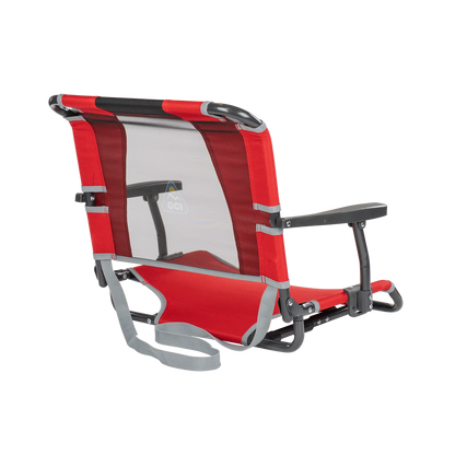 Big Comfort Stadium Chair™ with Armrests - Fresh Pair