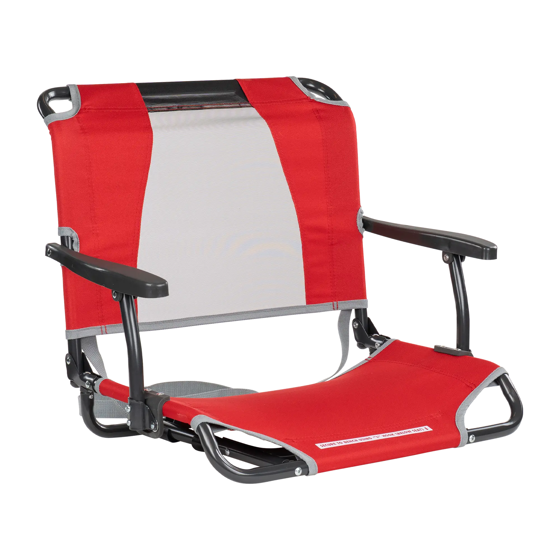 Big Comfort Stadium Chair™ with Armrests - Fresh Pair