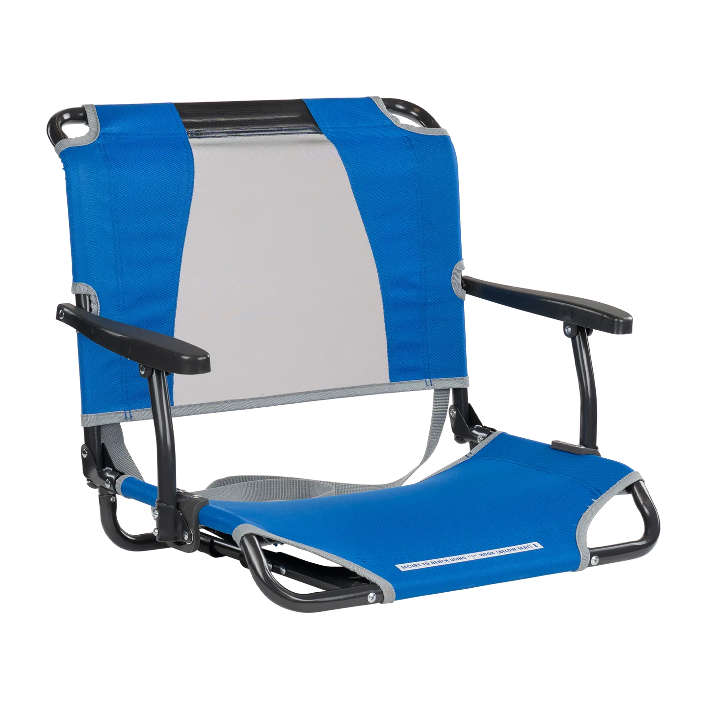Big Comfort Stadium Chair™ with Armrests - Fresh Pair