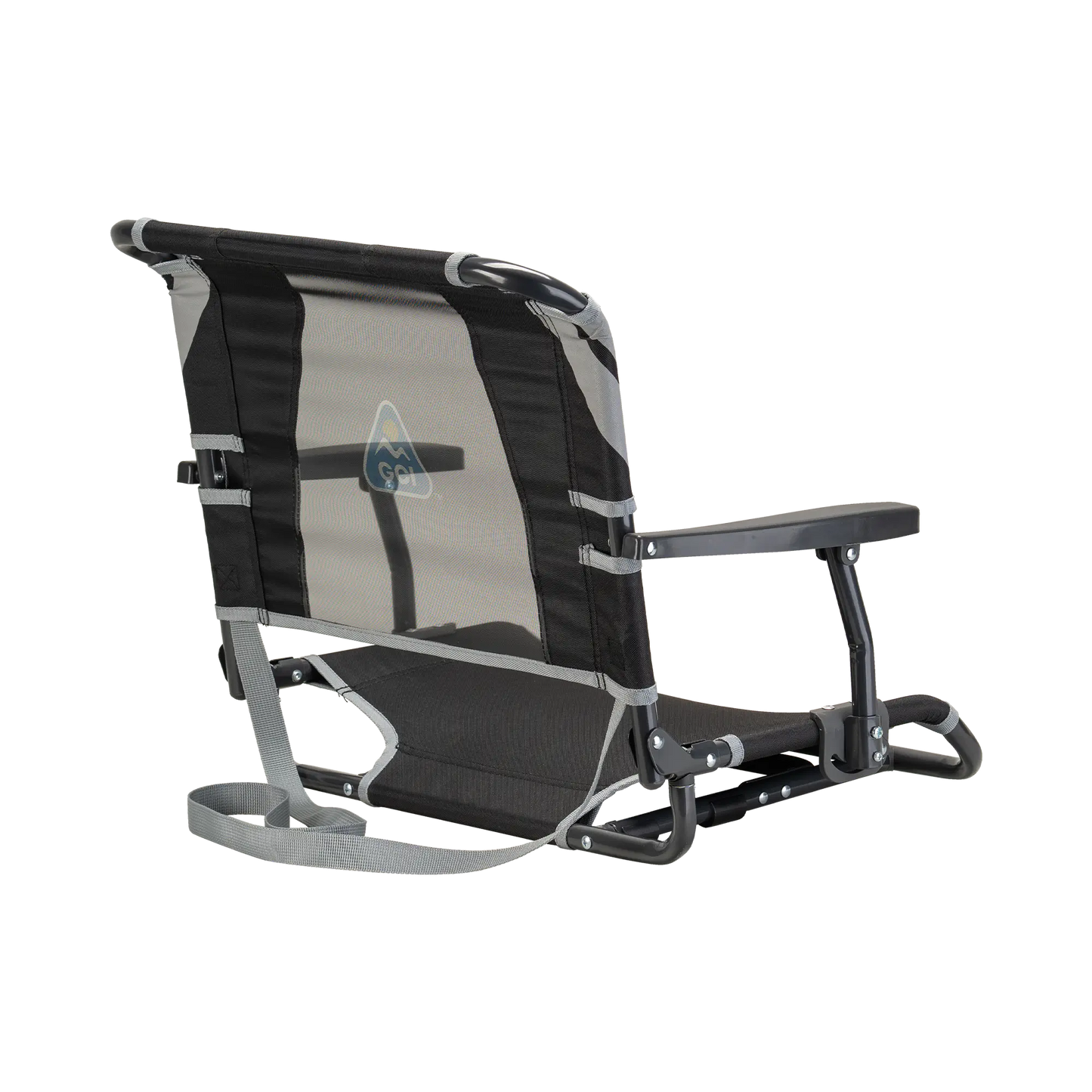Big Comfort Stadium Chair™ with Armrests - Fresh Pair