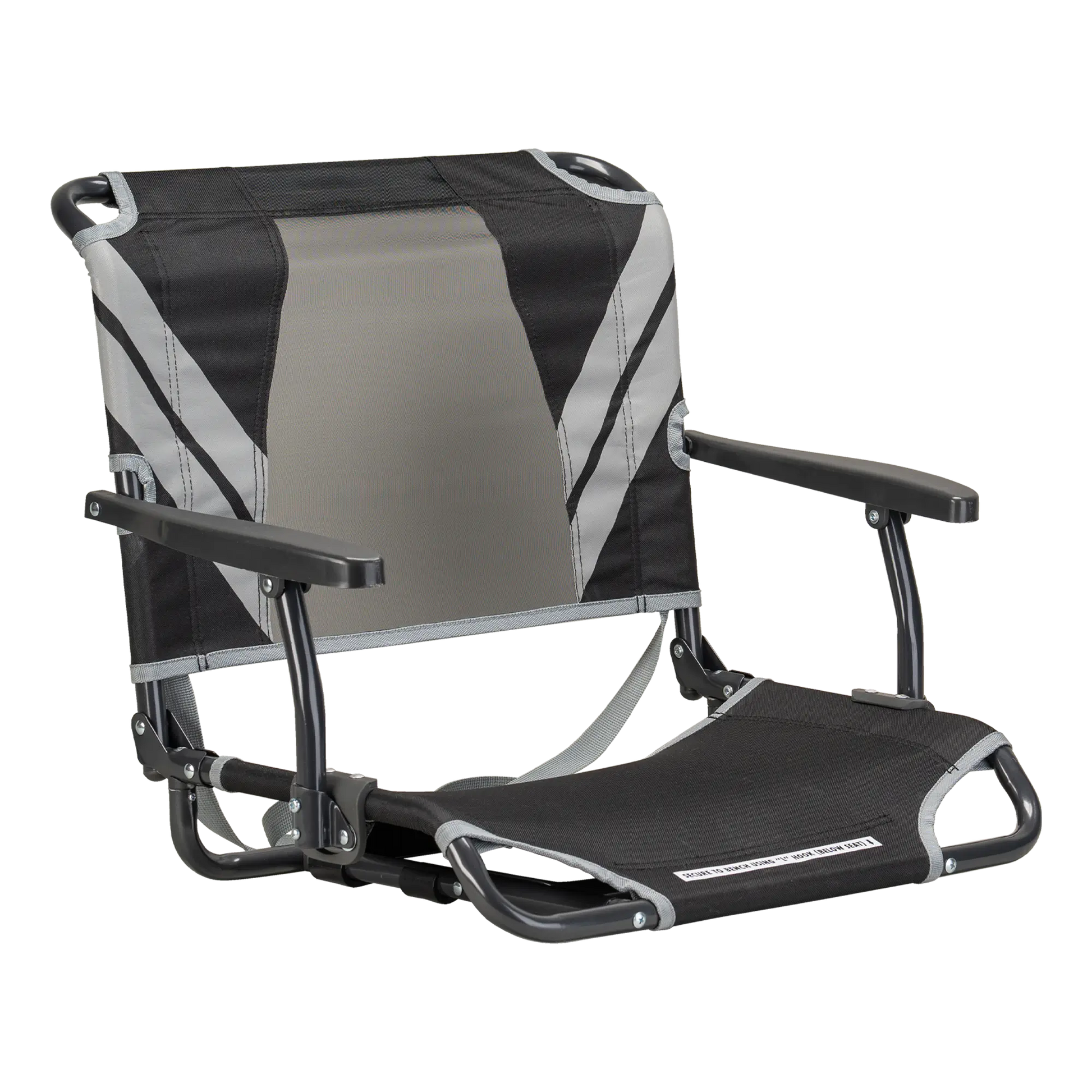 Big Comfort Stadium Chair™ with Armrests - Fresh Pair