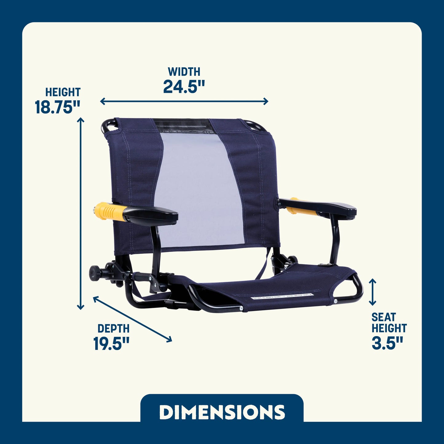 Stadium Rock-Cliner™ - Gentle Care