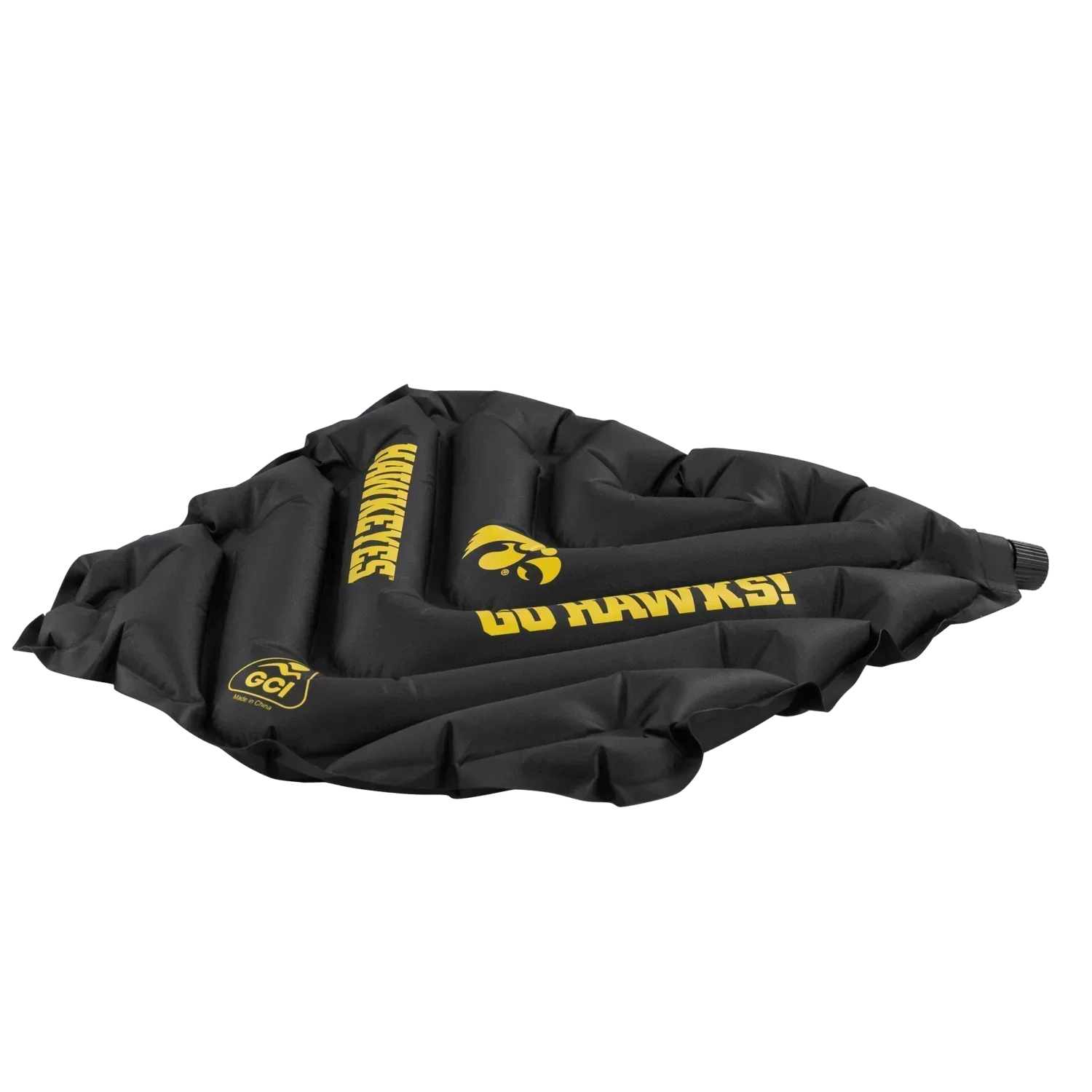 College V Seat™ Inflatable Stadium Cushion - Iowa Hawkeyes - Ready Routine