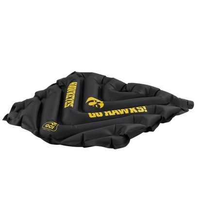 College V Seat™ Inflatable Stadium Cushion - Iowa Hawkeyes - Ready Routine