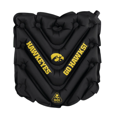 College V Seat™ Inflatable Stadium Cushion - Iowa Hawkeyes - Ready Routine