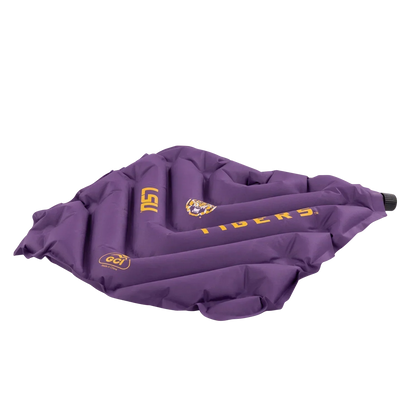 College V Seat™ Inflatable Stadium Cushion - LSU Tigers - Ready Routine