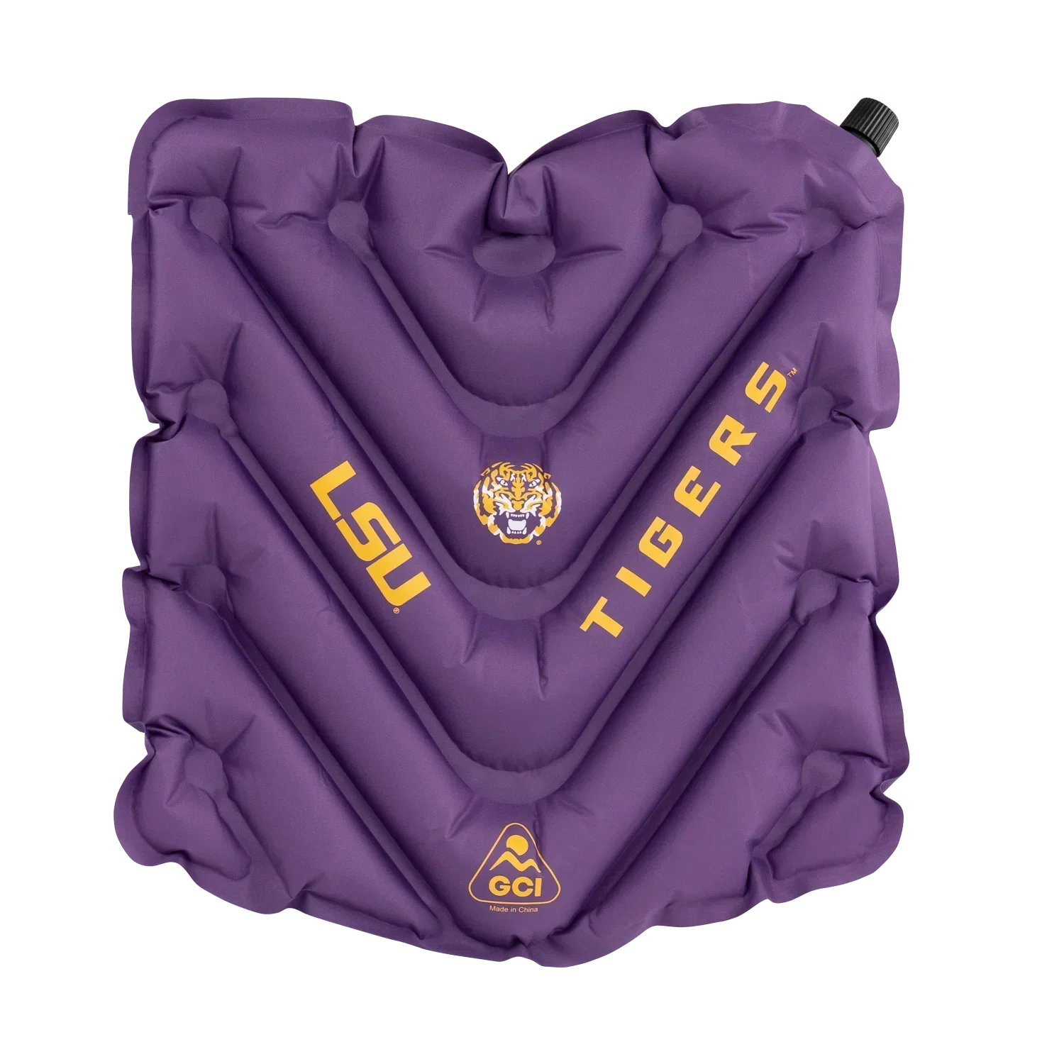 College V Seat™ Inflatable Stadium Cushion - LSU Tigers - Classic Pick