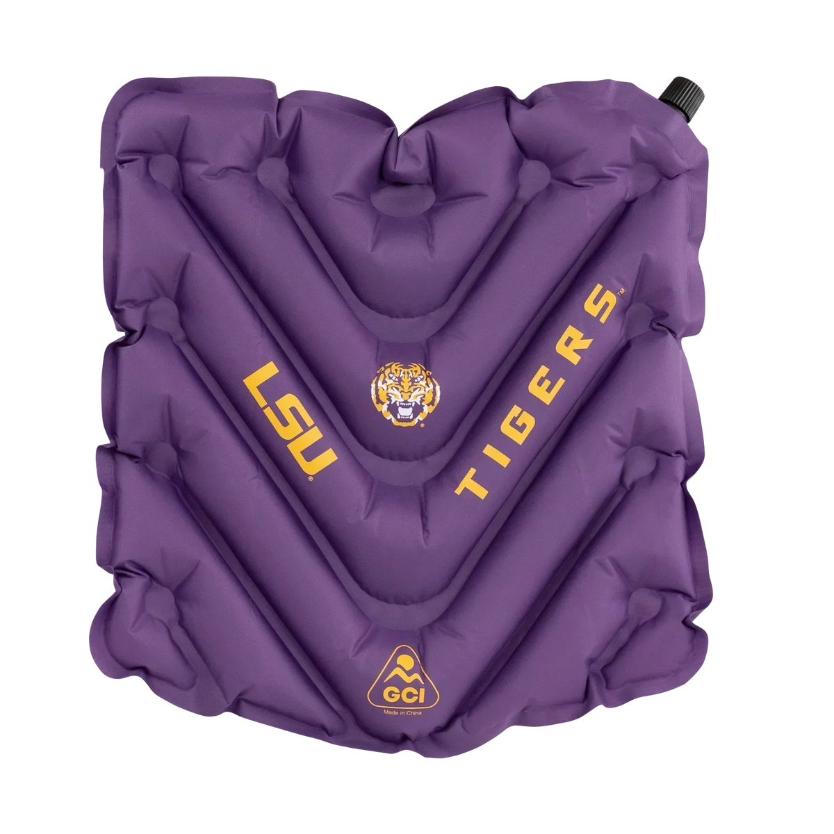 College V Seat™ Inflatable Stadium Cushion - LSU Tigers - Ready Routine