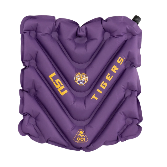 College V Seat™ Inflatable Stadium Cushion - LSU Tigers - Ready Routine
