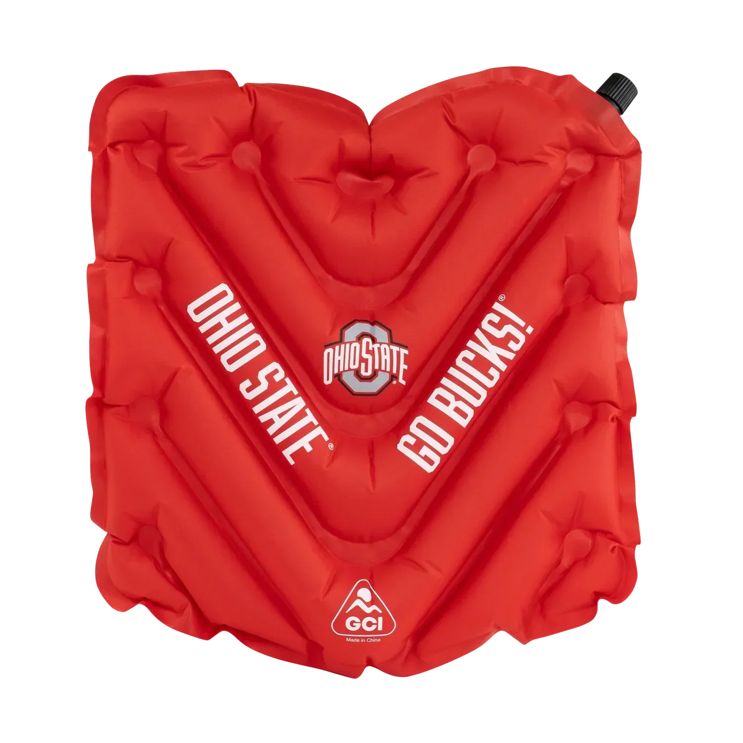College V Seat™ Inflatable Stadium Cushion - Ohio State Buckeyes - Fresh Pair