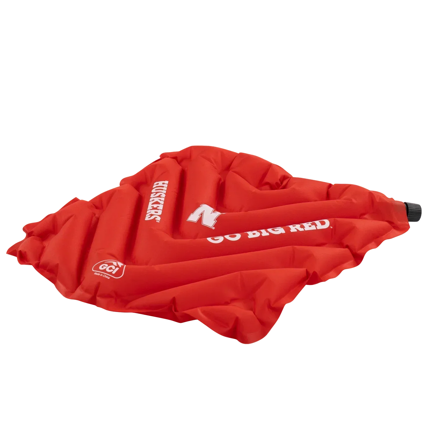 College V Seat™ Inflatable Stadium Cushion - Nebraska Cornhuskers - Ready Routine