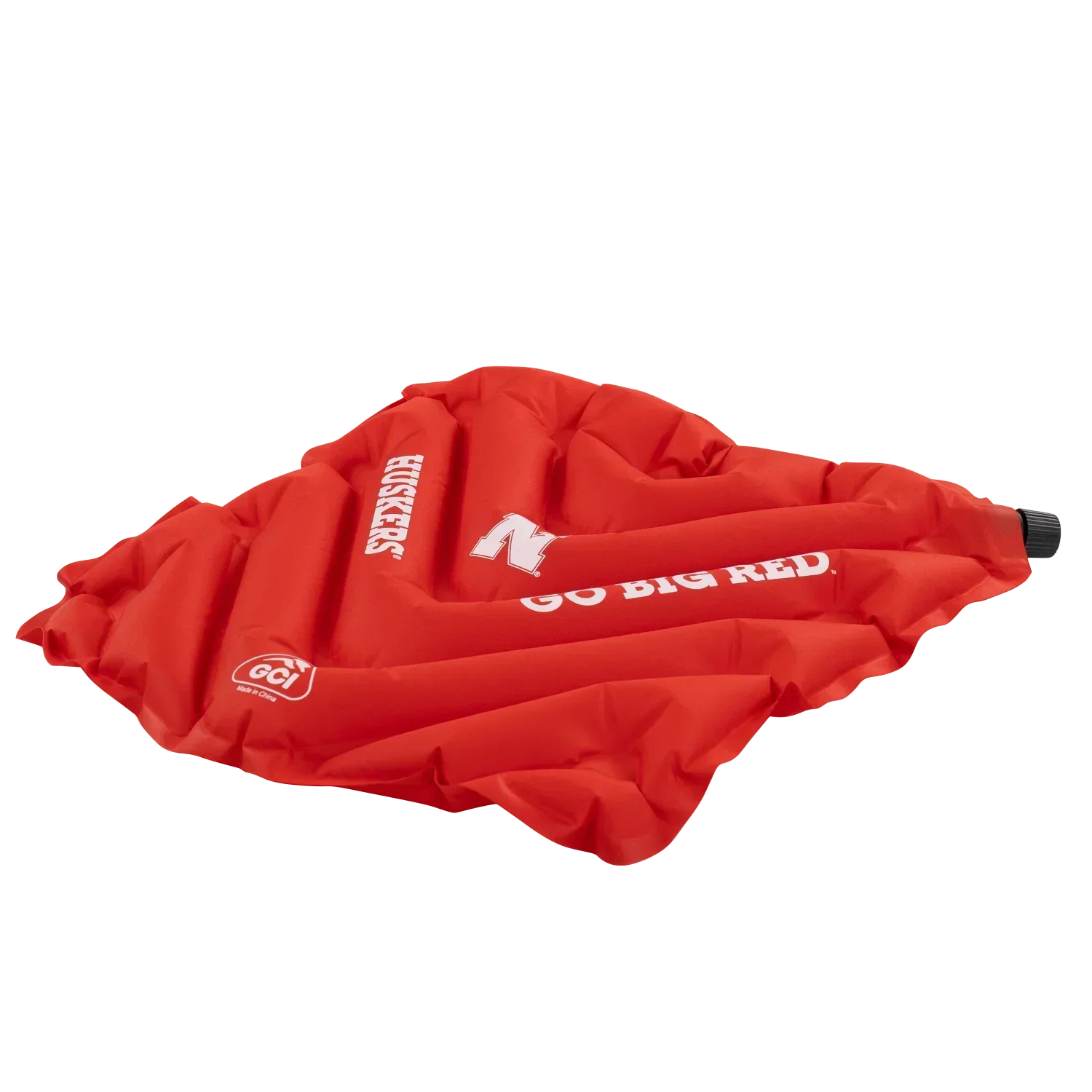 College V Seat™ Inflatable Stadium Cushion - Nebraska Cornhuskers - Ready Routine