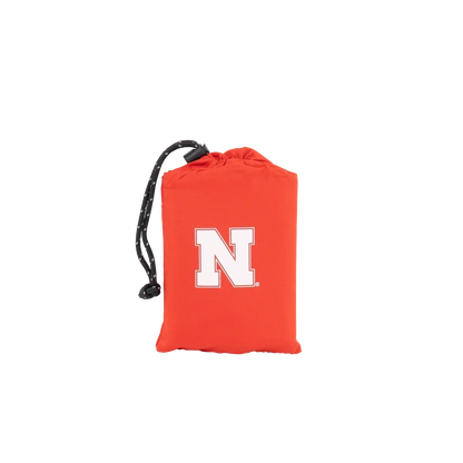College V Seat™ Inflatable Stadium Cushion - Nebraska Cornhuskers - Ready Routine