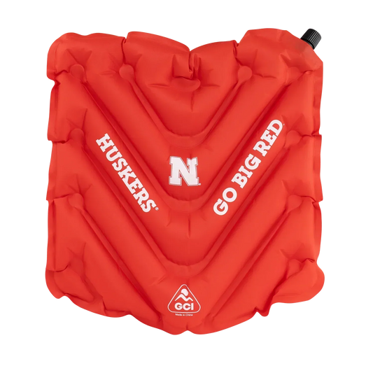 College V Seat™ Inflatable Stadium Cushion - Nebraska Cornhuskers - Ready Routine