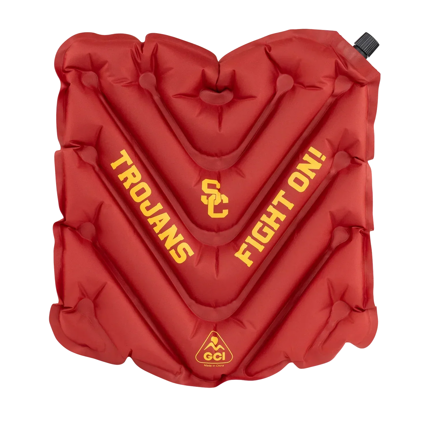 College V Seat™ Inflatable Stadium Cushion - USC Trojans - Classic Pick