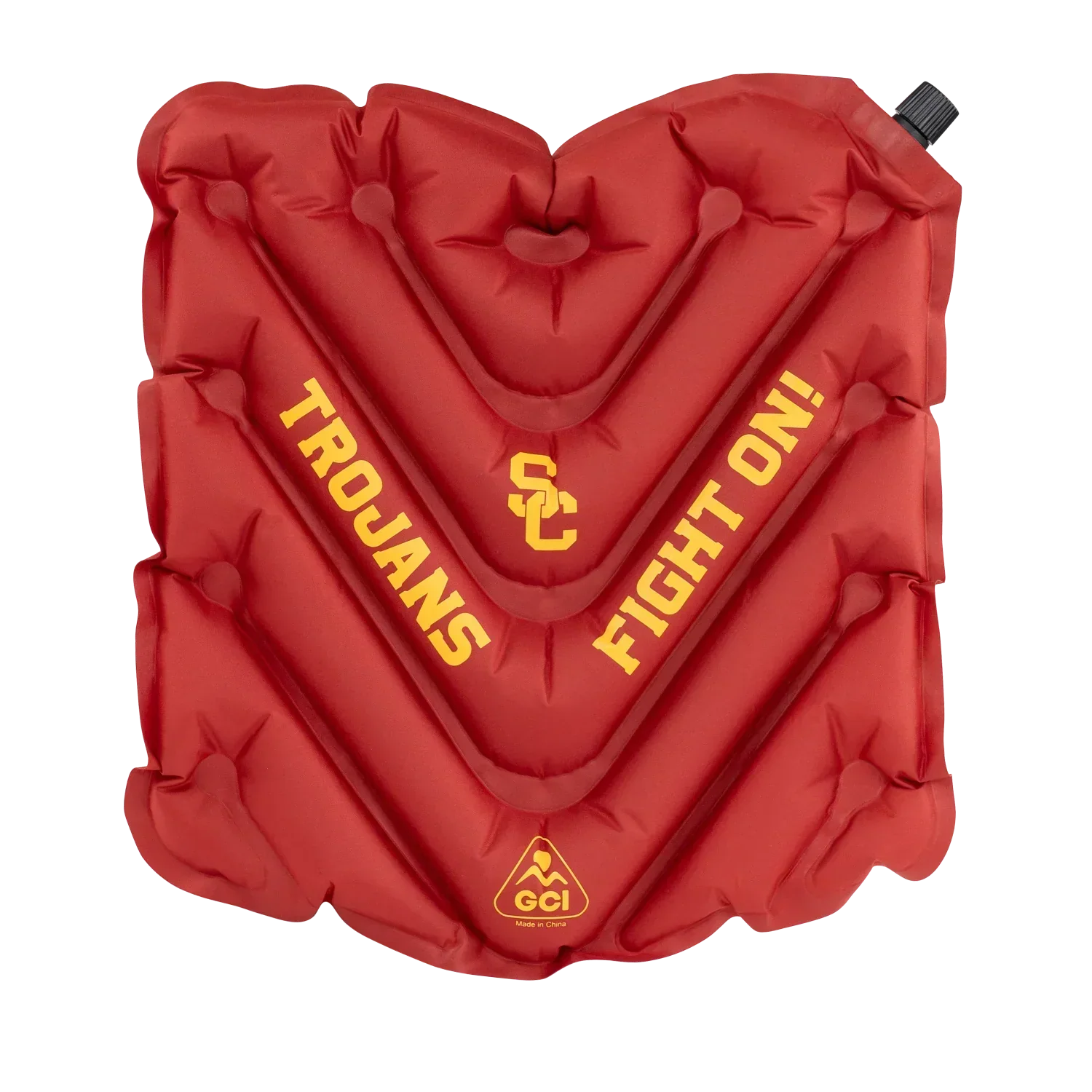 College V Seat™ Inflatable Stadium Cushion - USC Trojans - Weekend Pair