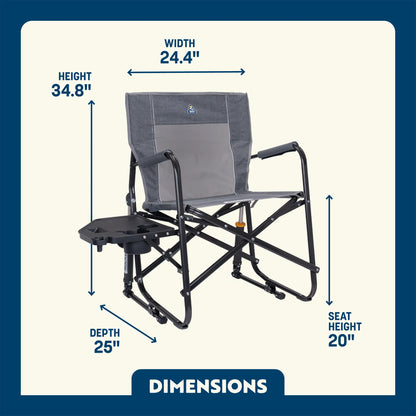 Freestyle Rocker™ with Side Table - Weekend Pair