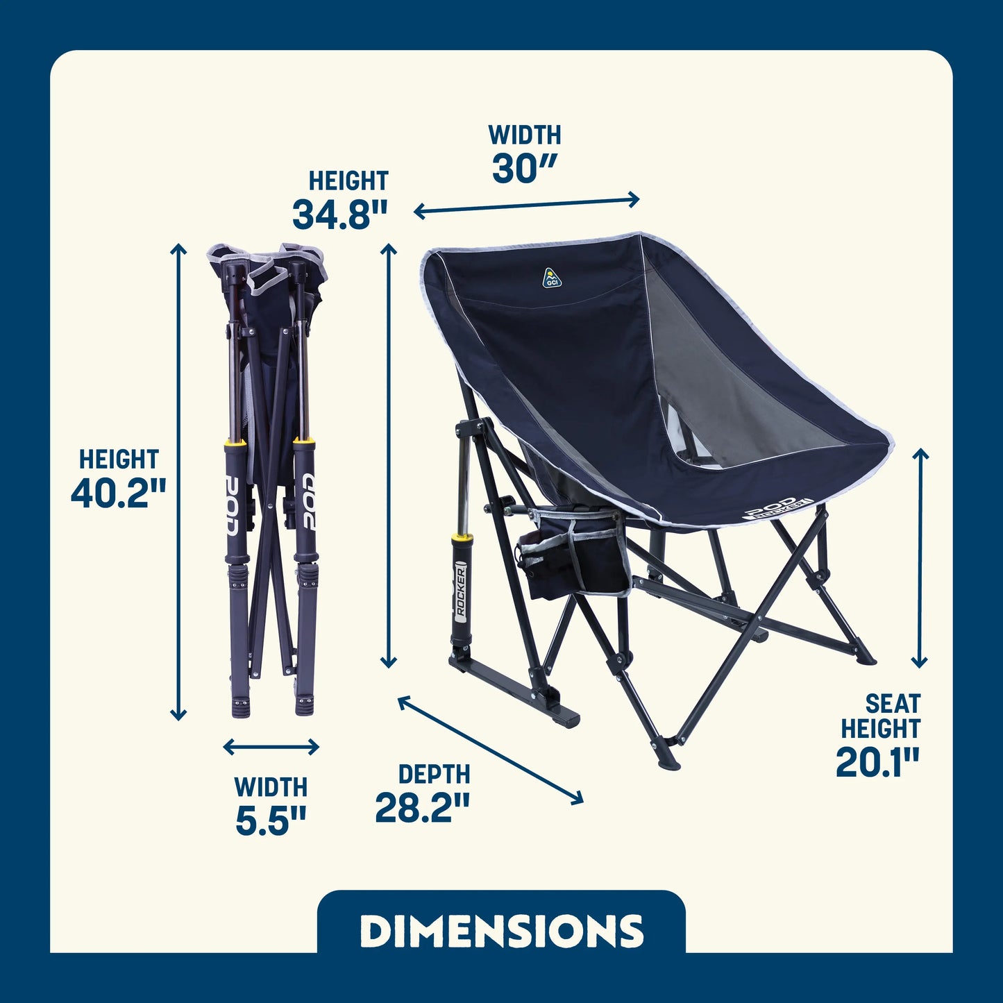 Pod Rocker™ - Fresh Volume