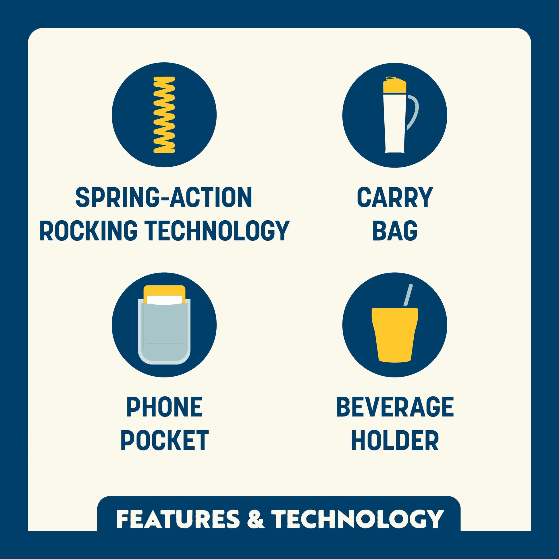 Pod Rocker™ - Soft Balance