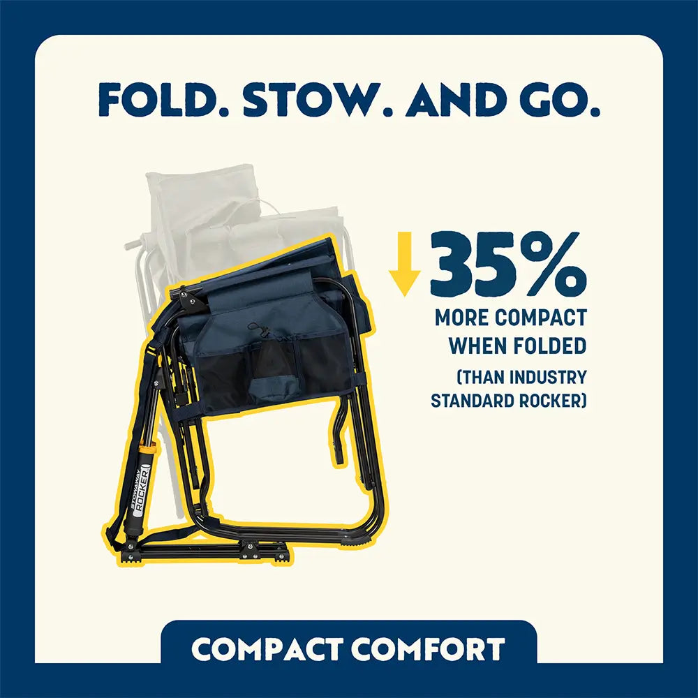 Stowaway Rocker™ - Simple Edit