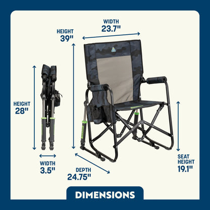 Stowaway Rocker™ - Gift Ready