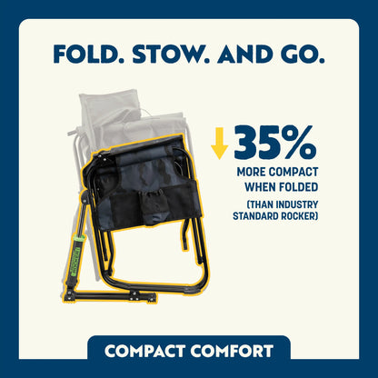 Stowaway Rocker™ - Gift Ready