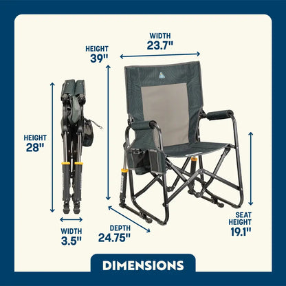 Stowaway Rocker™ - Gift Ready