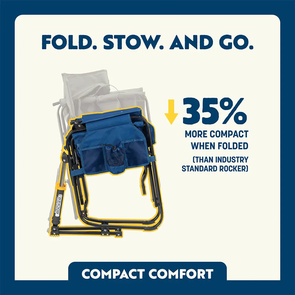 Stowaway Rocker™ - Gift Ready