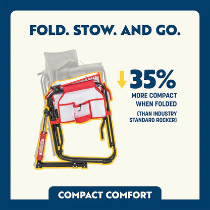 Stowaway Rocker™ - Gift Ready