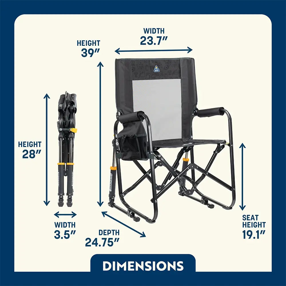Stowaway Rocker™ - Gift Ready