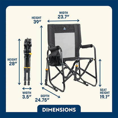 Stowaway Rocker™ - Gift Ready