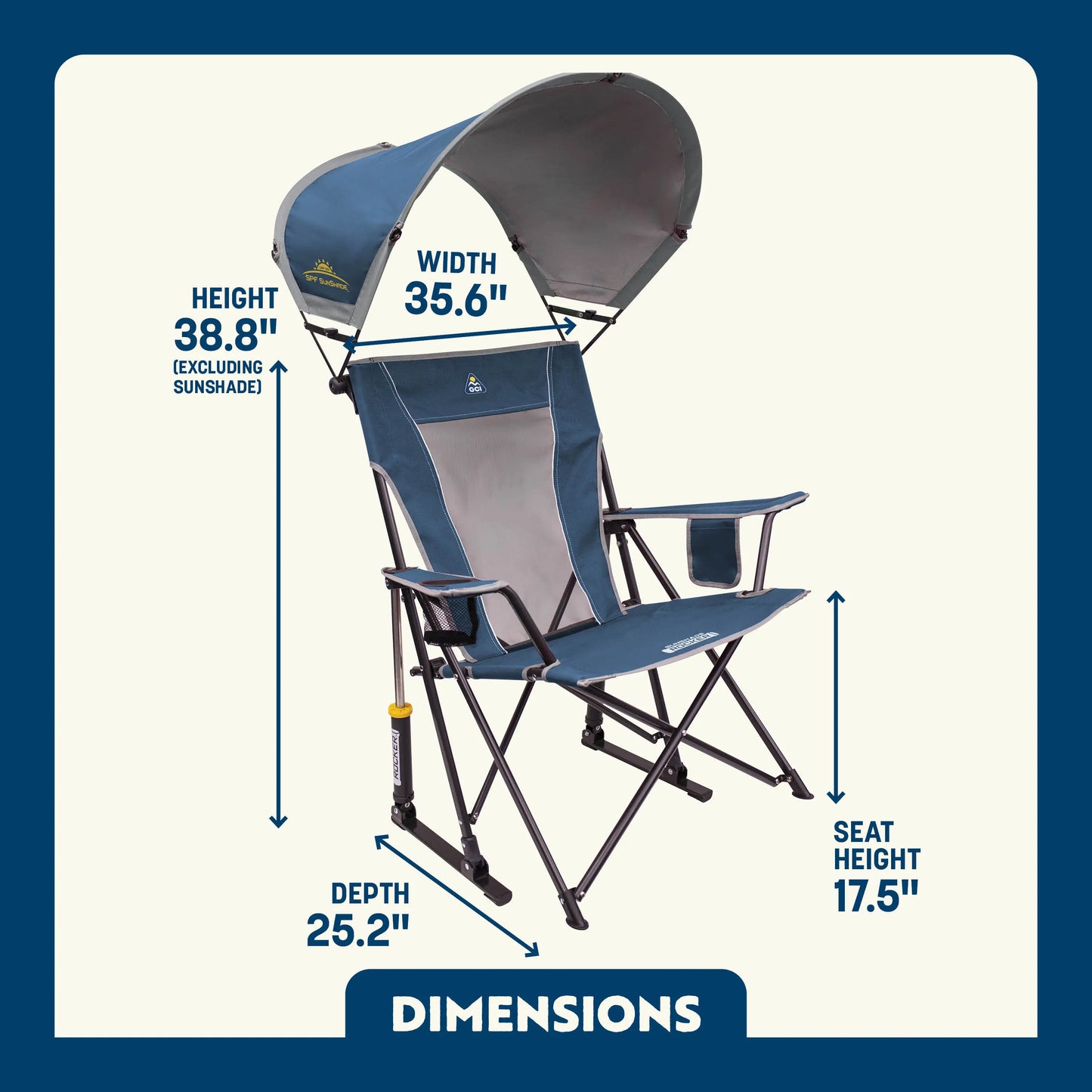SunShade Rocker™ - Soft Balance