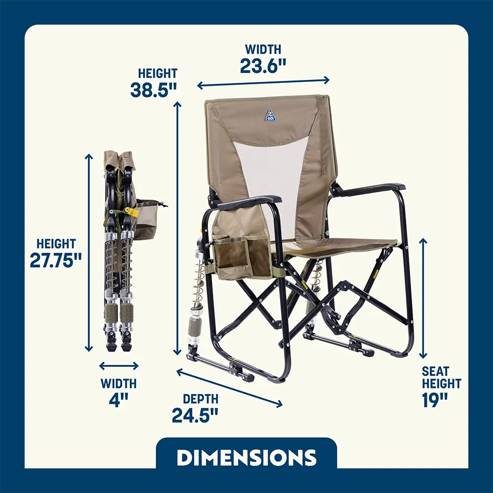 Adjustable Rocker™ - Fresh Volume