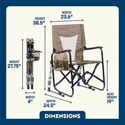 Adjustable Rocker™ - Smooth Finish