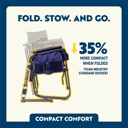Adjustable Rocker™ - Smooth Finish
