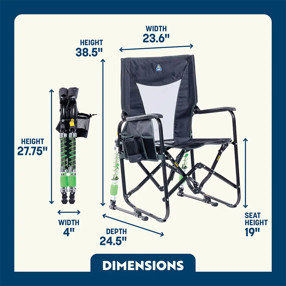 Adjustable Rocker™ - Smooth Finish