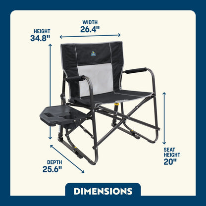 Freestyle Rocker XL™ with Side Table - Classic Pick