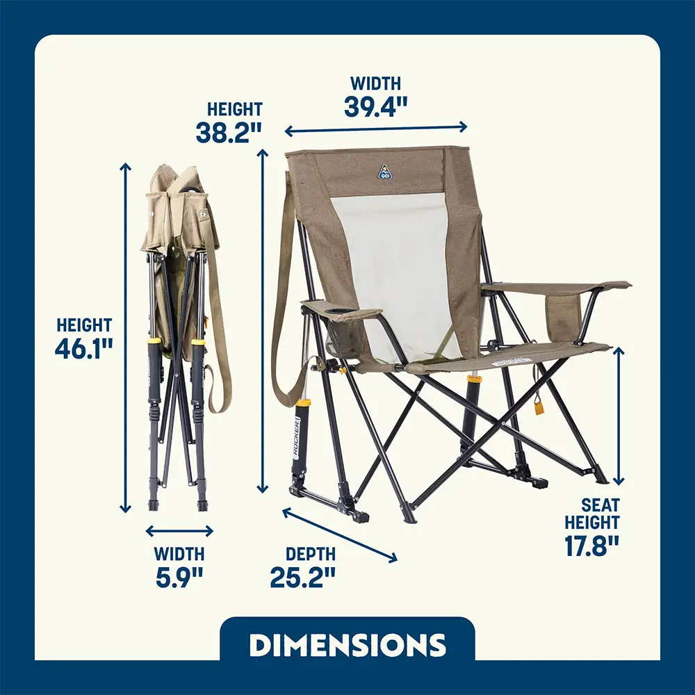 Comfort Pro Rocker XL™ - Daily Set