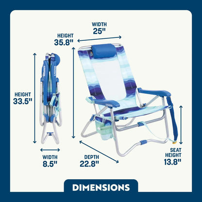 Bi-Fold Beach Chair™ - Fresh Pair