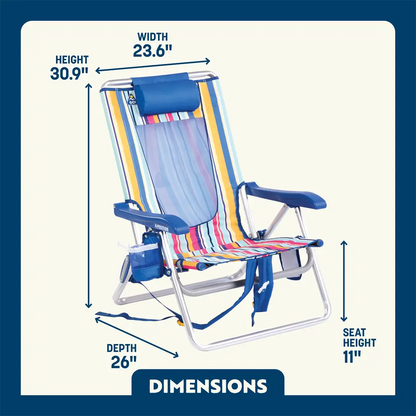 Backpack Beach Chair™ - Gift Ready