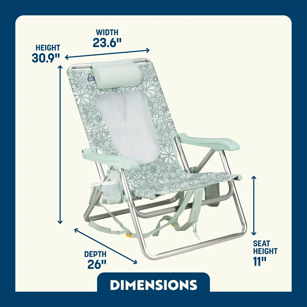 Backpack Beach Chair™ - Gift Ready