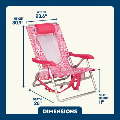 Backpack Beach Chair™ - Gift Ready